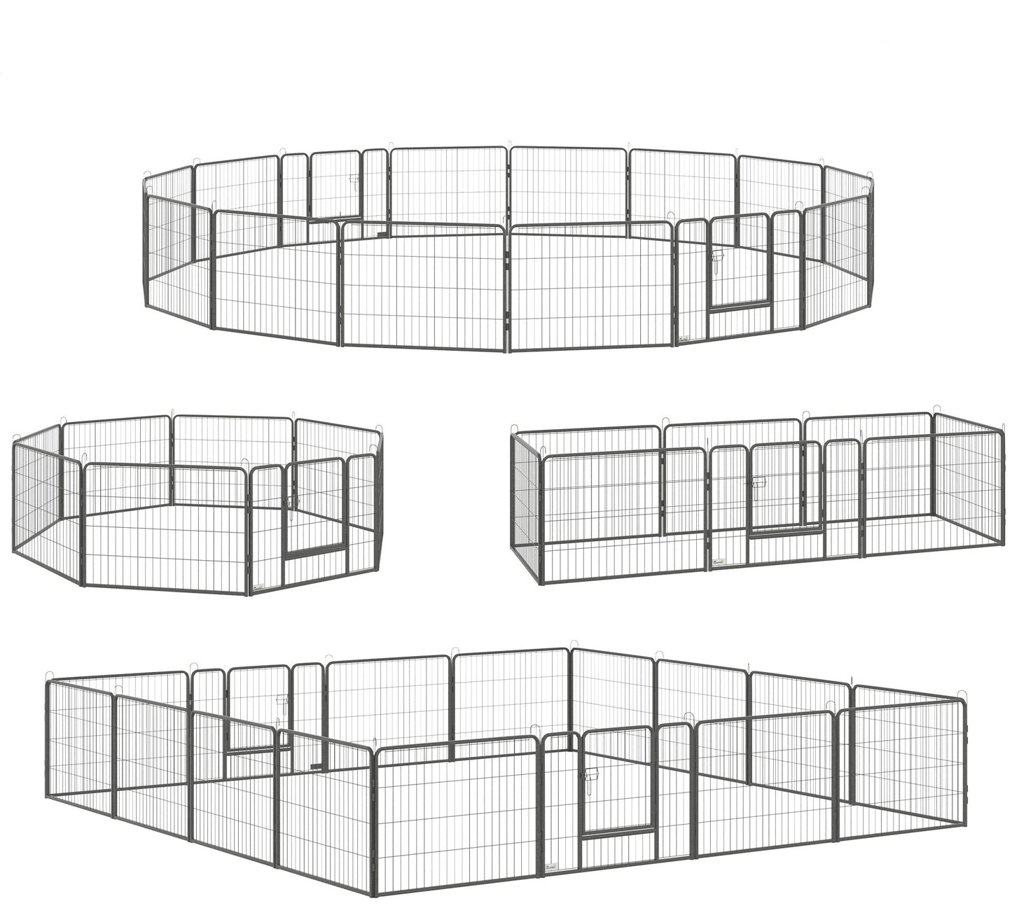 Pentuaitaus 60 cm 16 paneelia