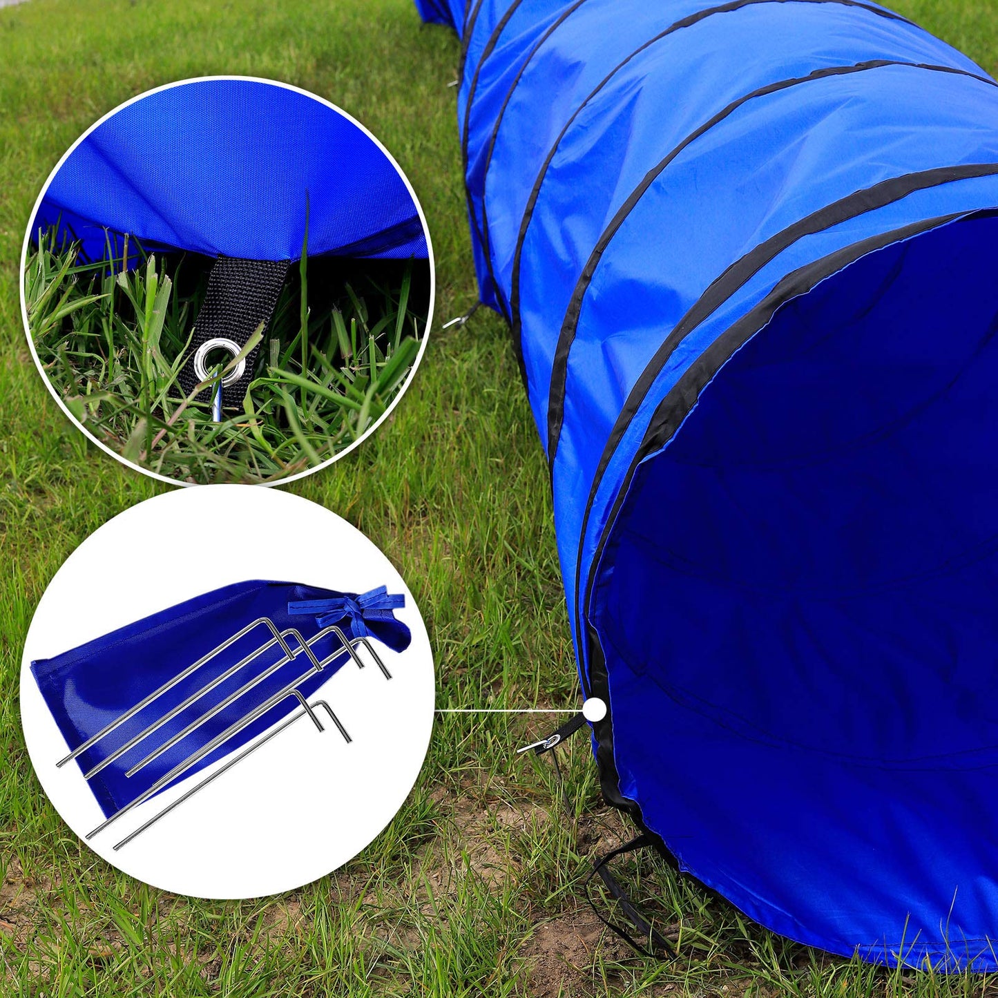 Agility tunneli 300 x 50 cm