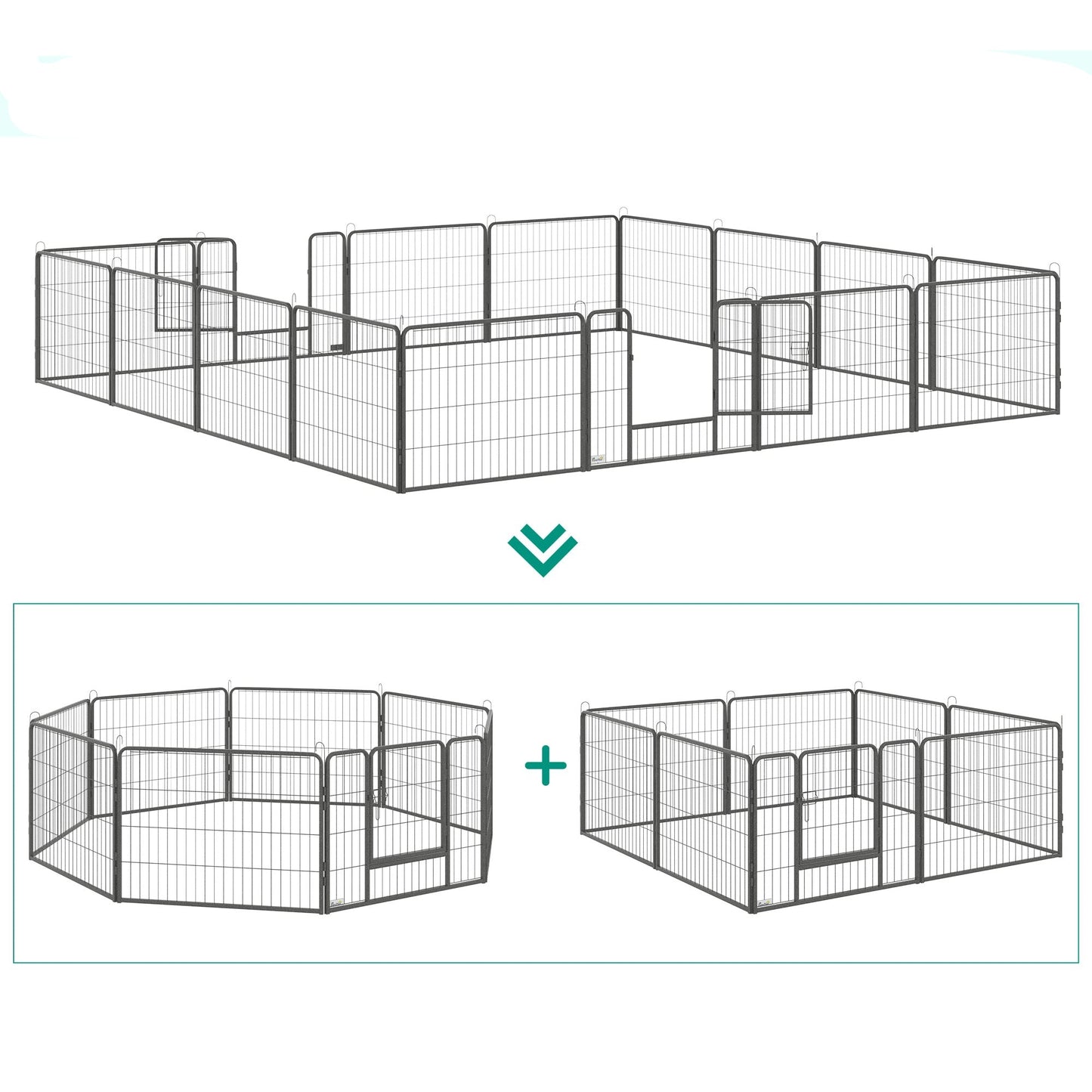 Pentuaitaus 60 cm 16 paneelia