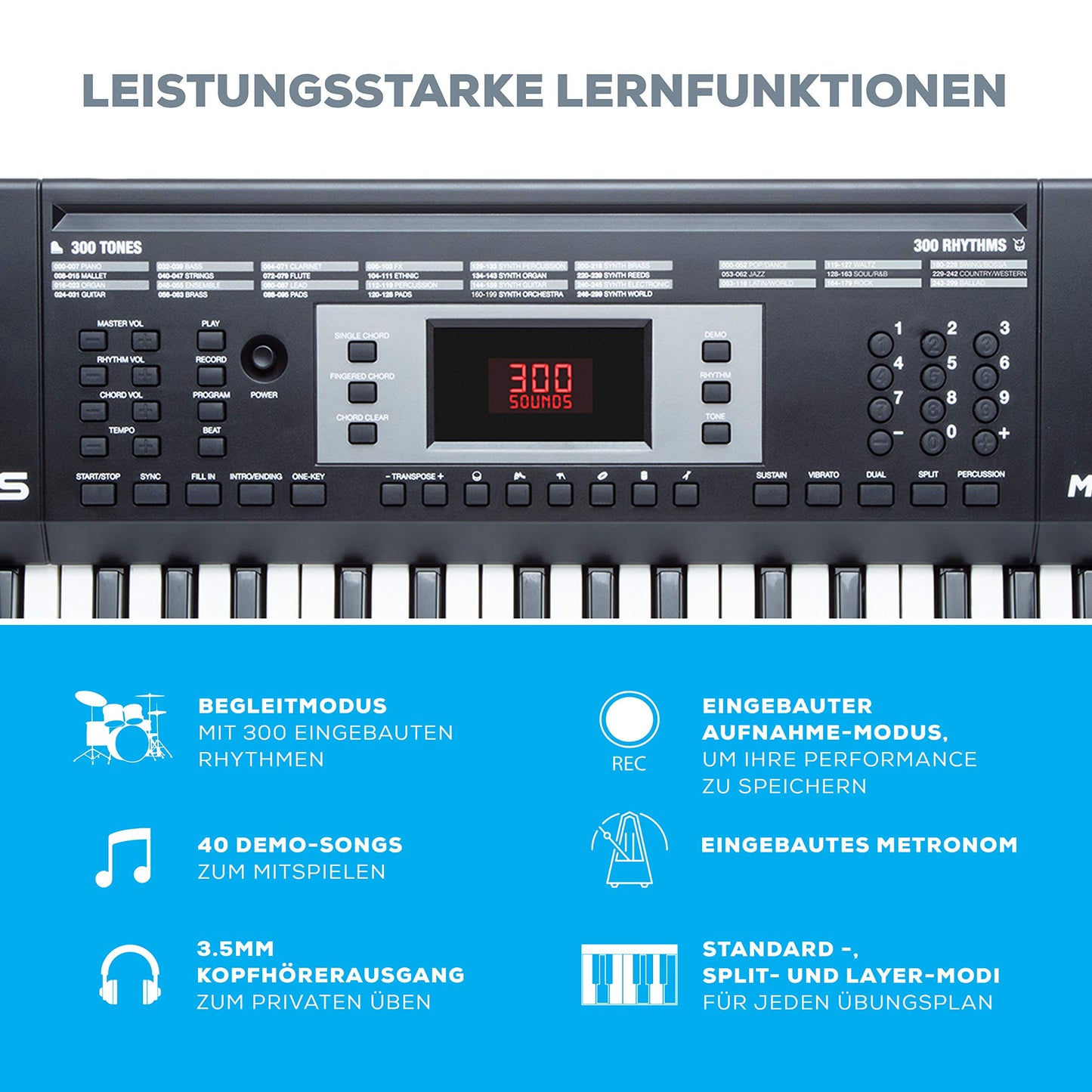 Alesis kosketinsoitin 61 Keys