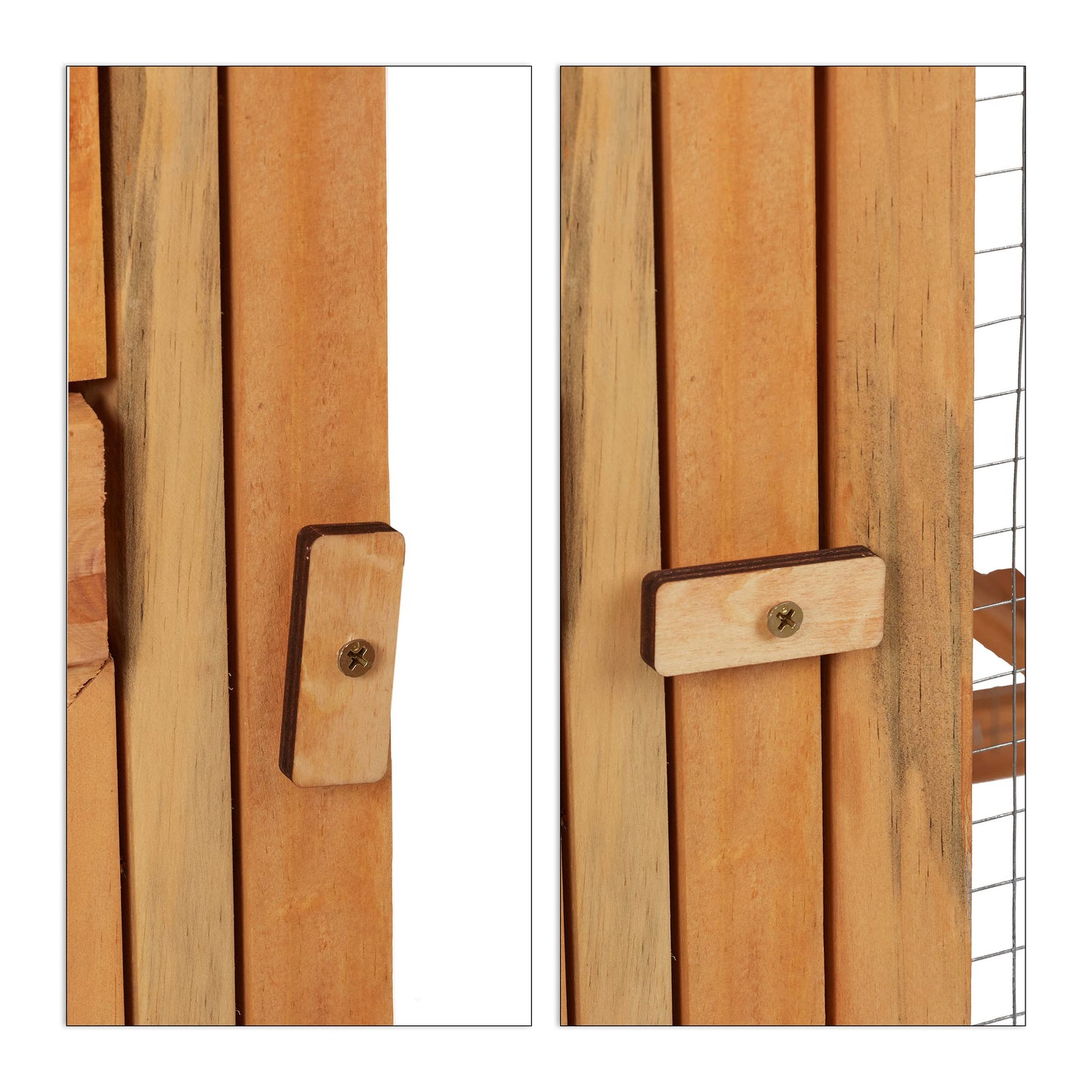 Kaninhäkki 120x140x68,5cm