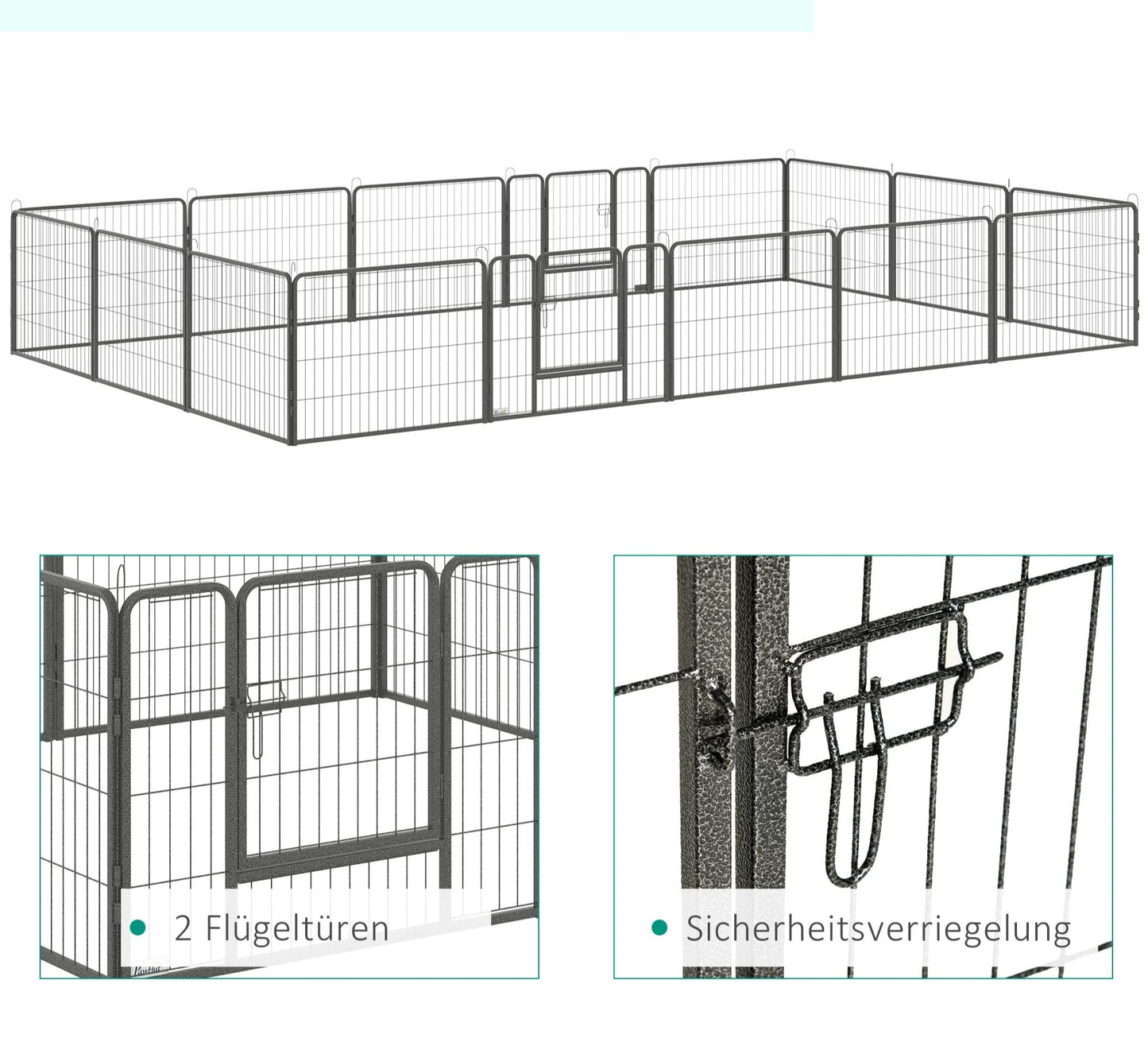 Pentuaitaus 60 cm 16 paneelia