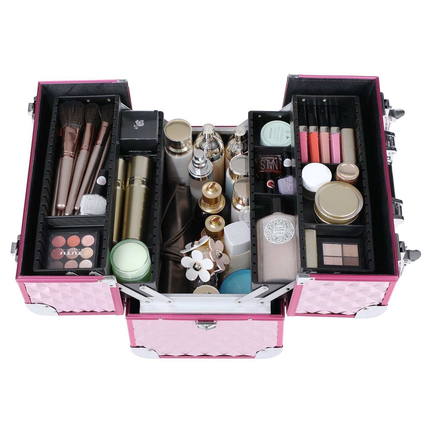 Meikkisalkku Pink 36 x 28 x 23 cm