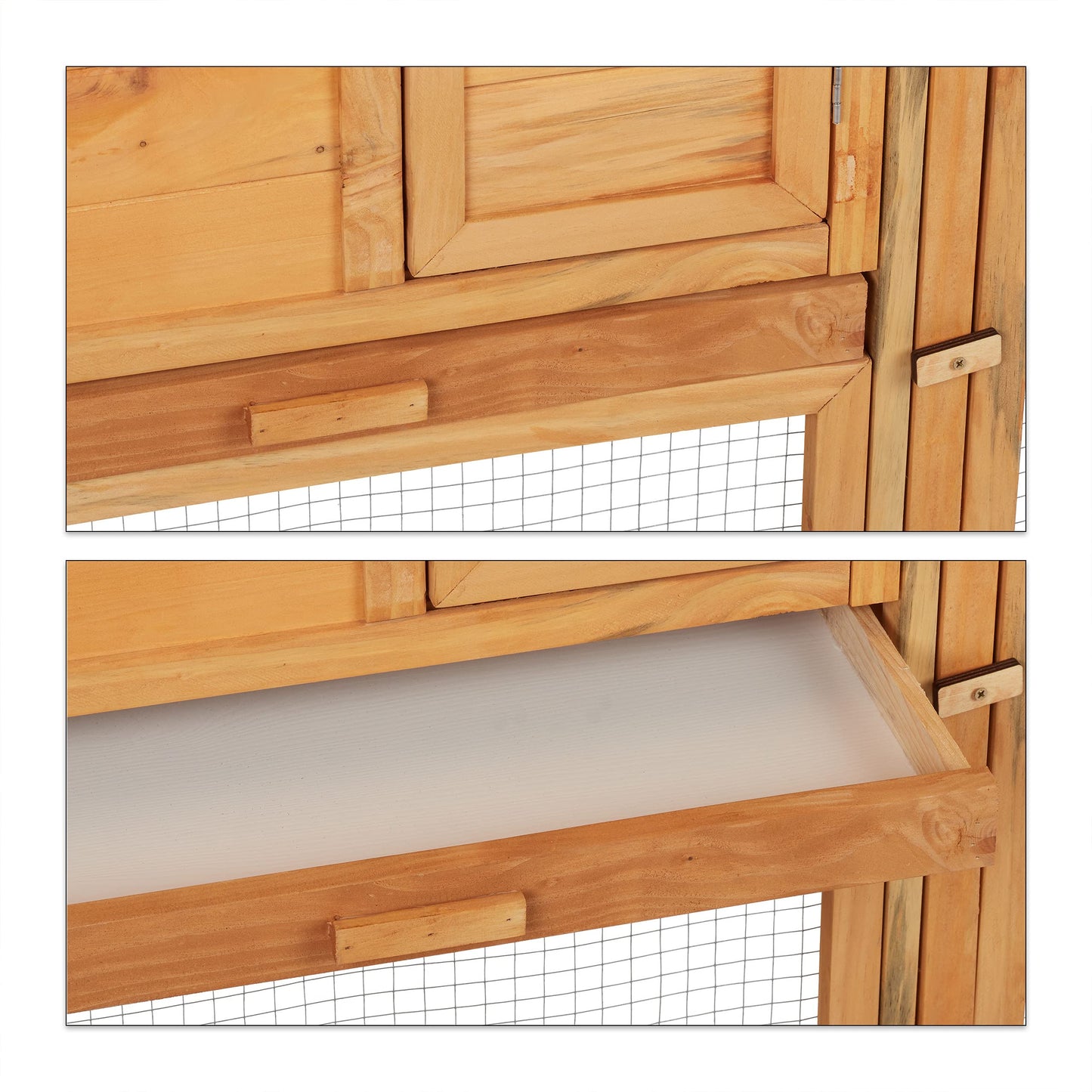 Kaninhäkki 120x140x68,5cm