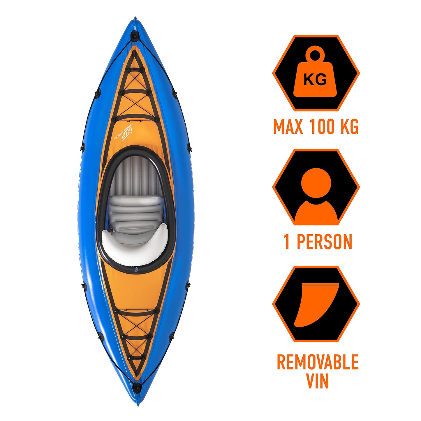 Bestway Hydro-Force™ Kajakki 275 cm