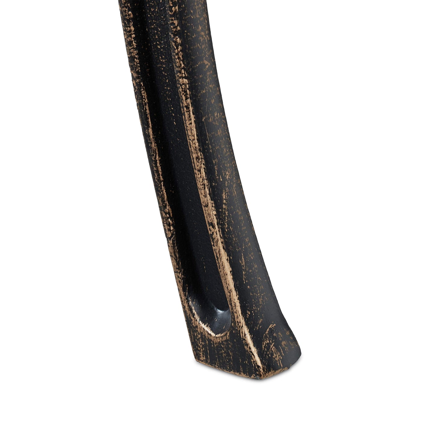 Puutarhapenkki alumiini 102 cm, musta-bronssi