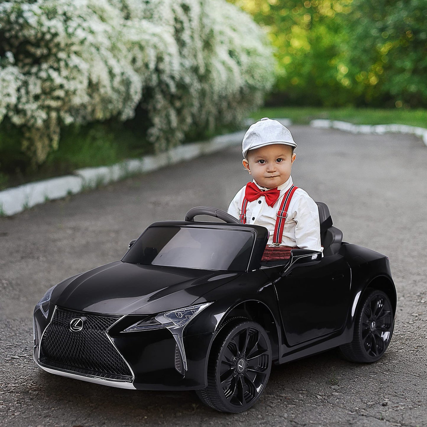 Lexus LC500 sähköauto 6V
