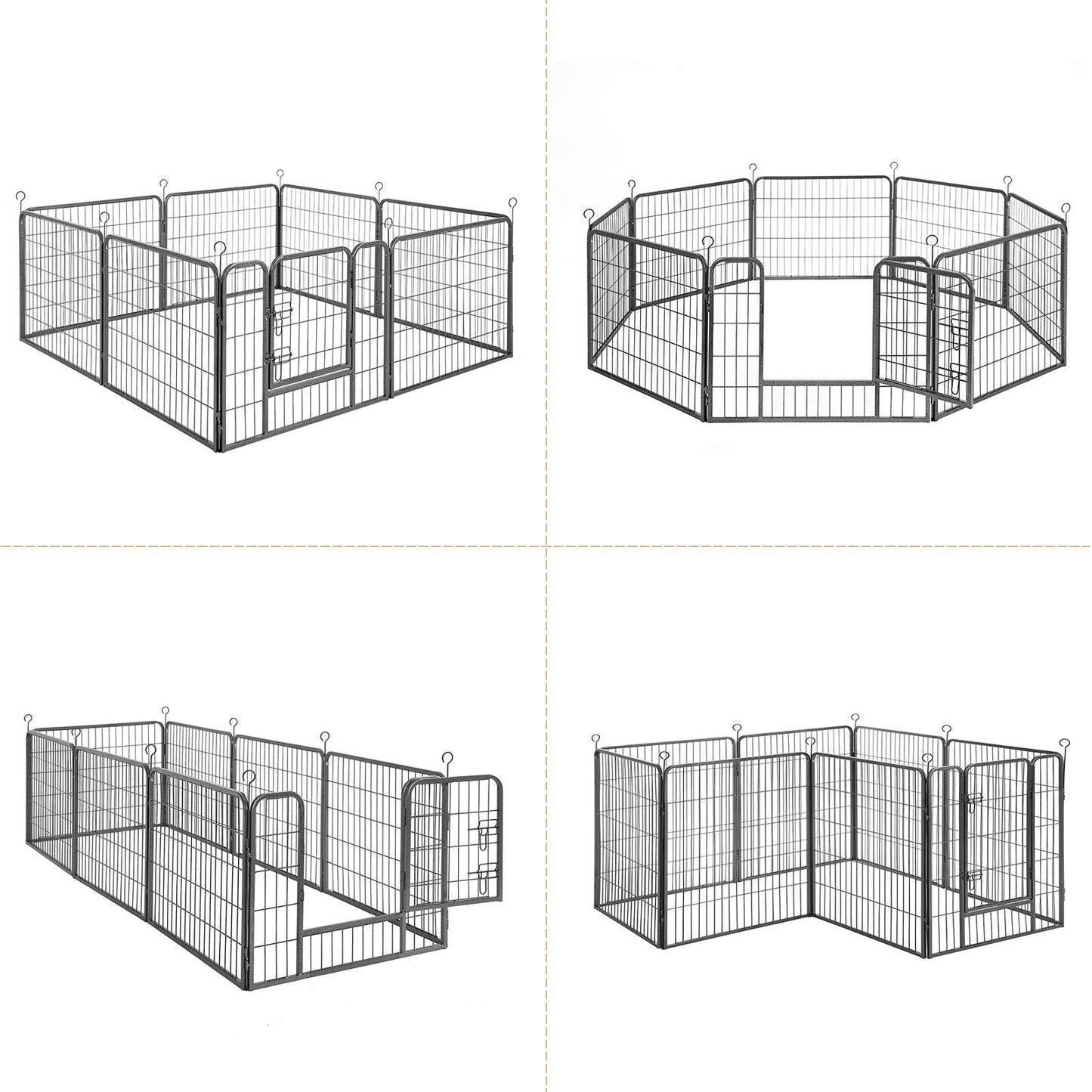 Pentuaitaus 60 cm  8 -osaa