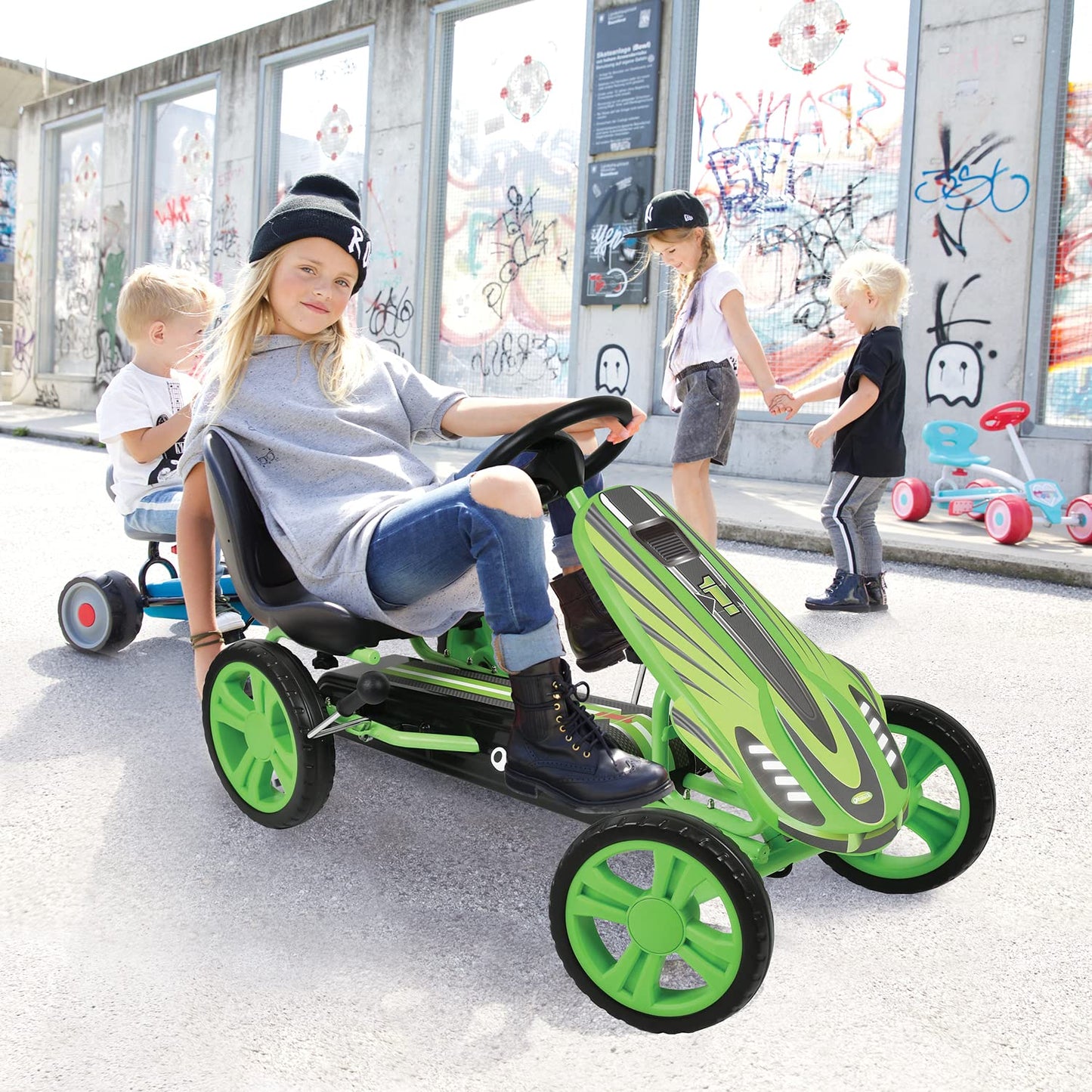 Go Kart polkuauto 4-8 vuotta