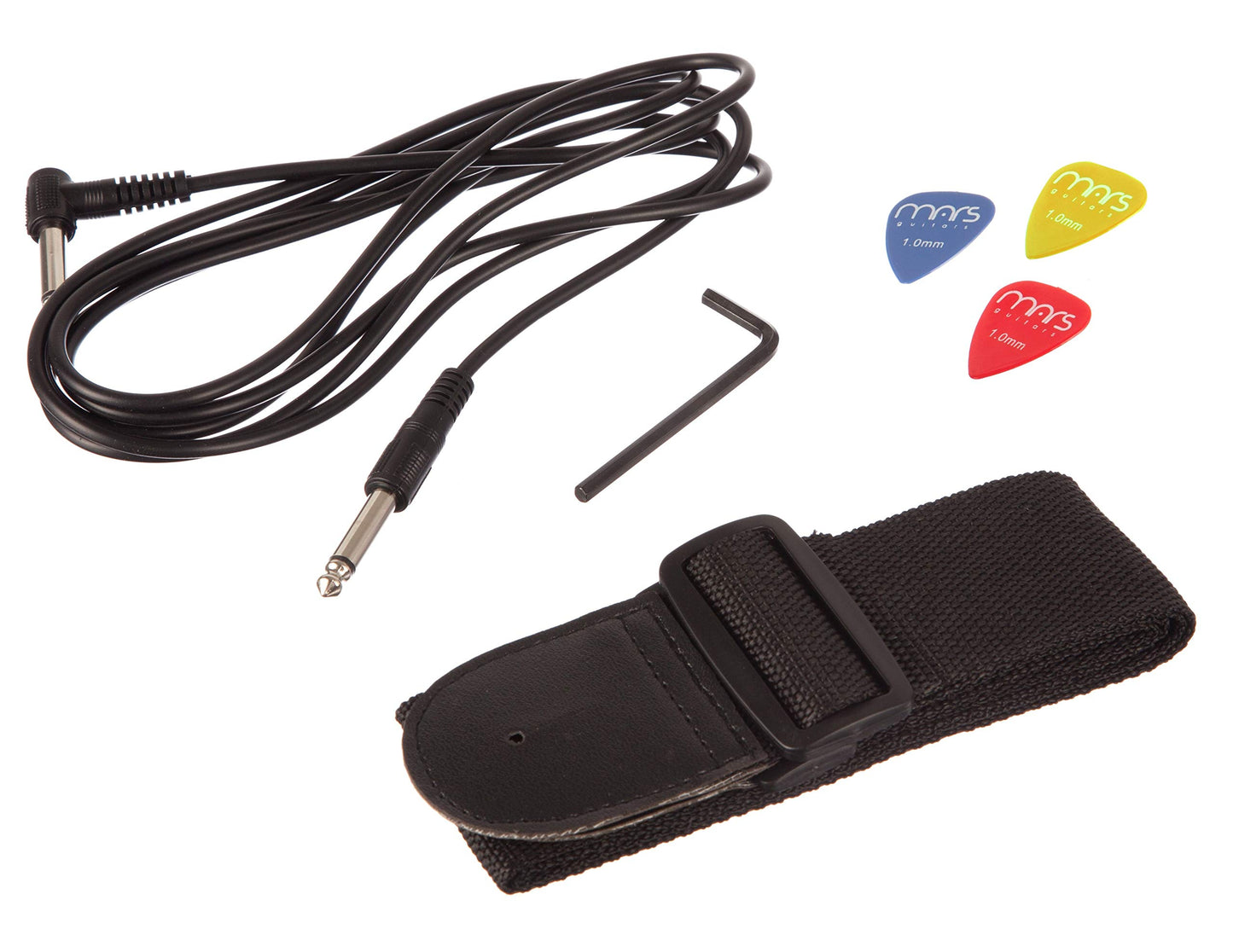Rockjam sähkökitara ja vahvistin