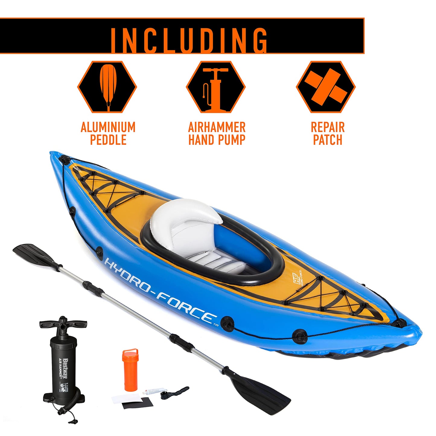Bestway Hydro-Force™ Kajakki 275 cm