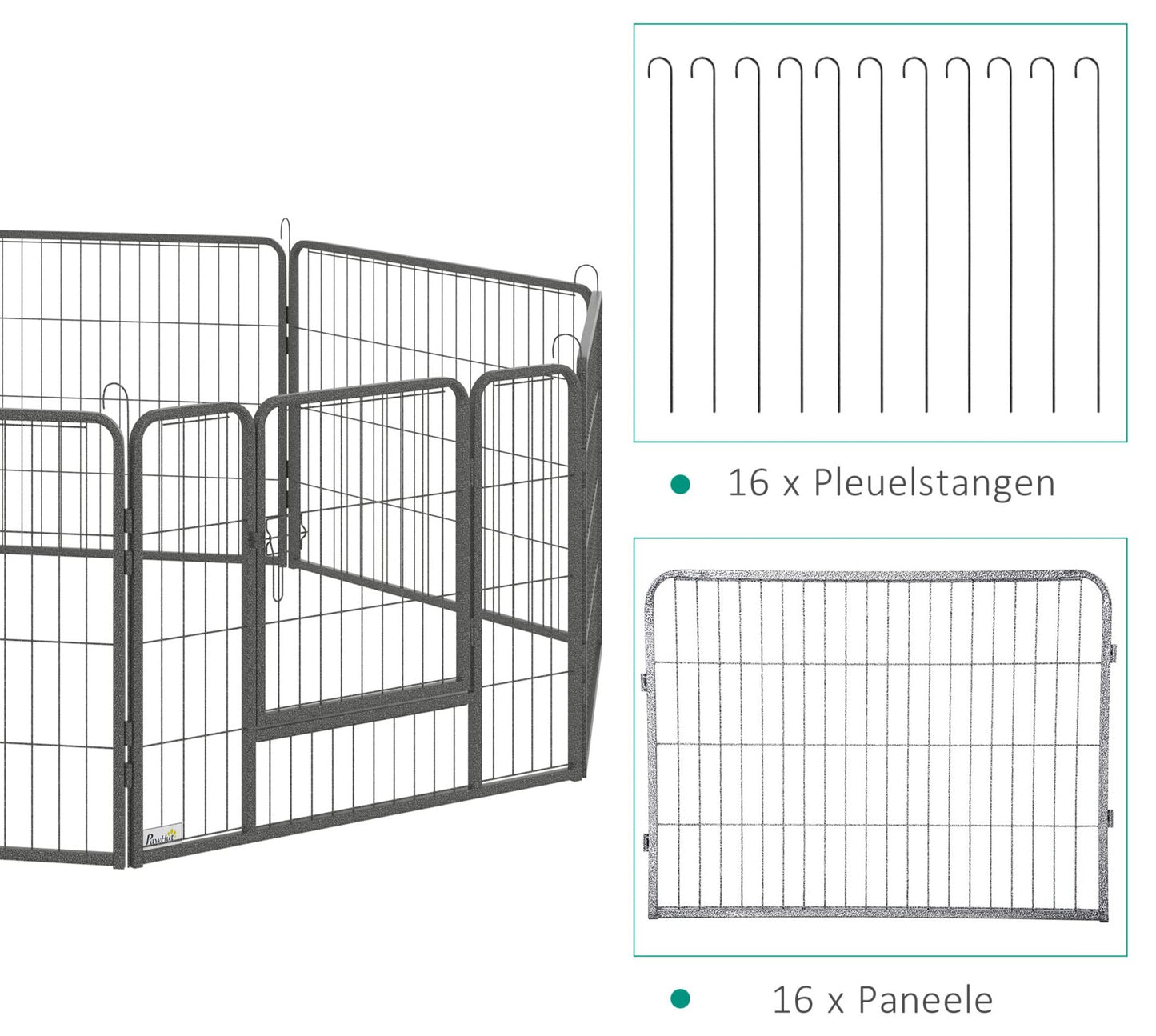 Pentuaitaus 60 cm 16 paneelia
