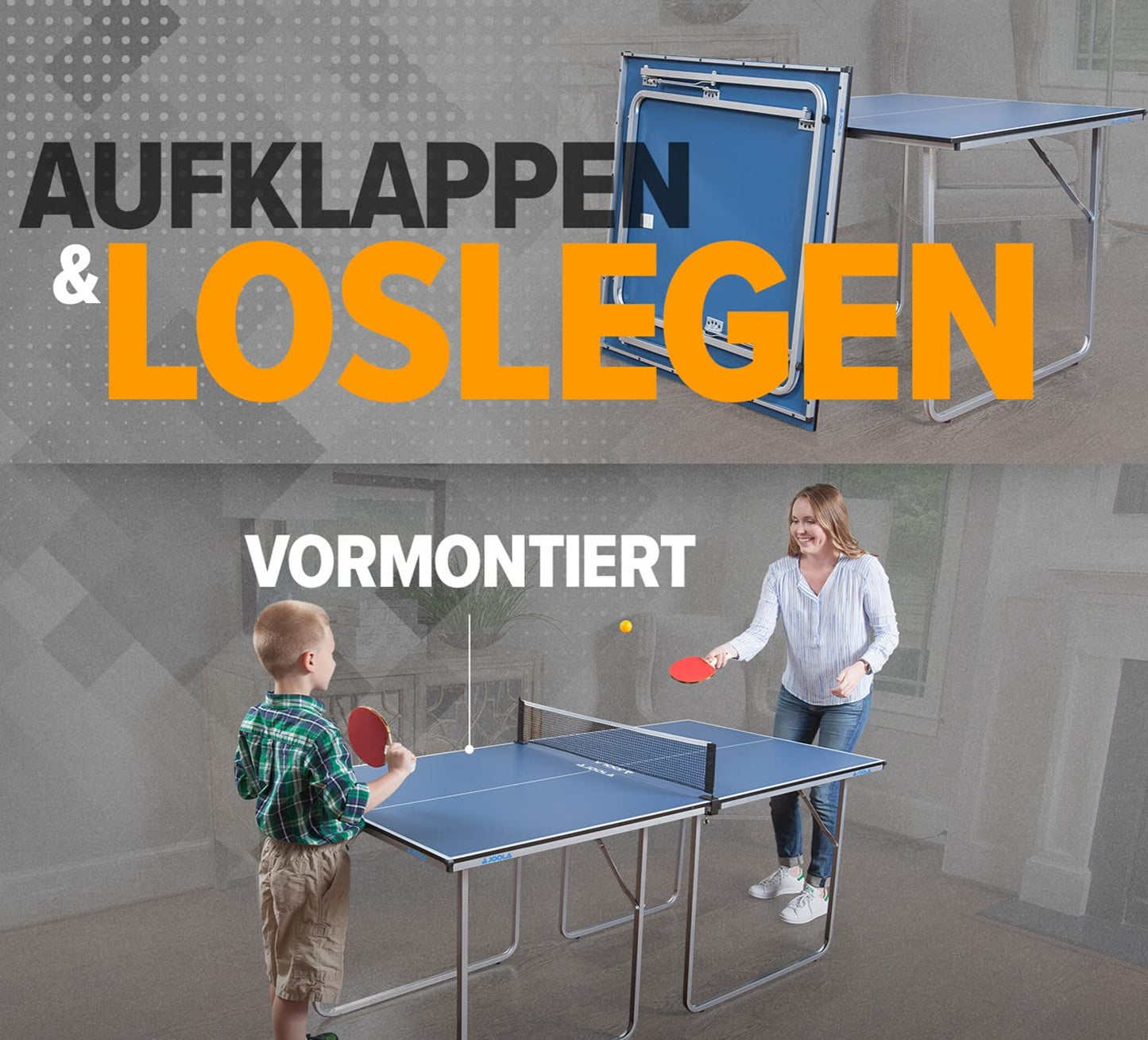Pöytätennispöytä 168cm
