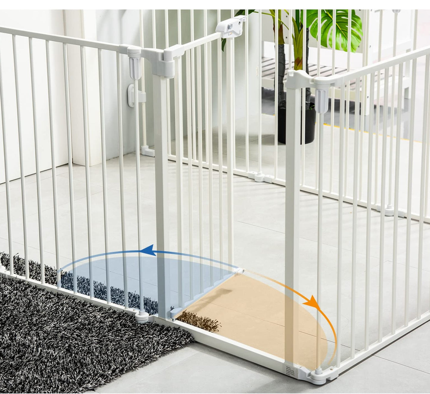 Pentuaitaus 8 Paneelia 76 cm