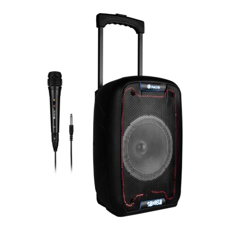 Kannettavat Bluetooth-kaiuttimet NGS WildSamba 30W Musta