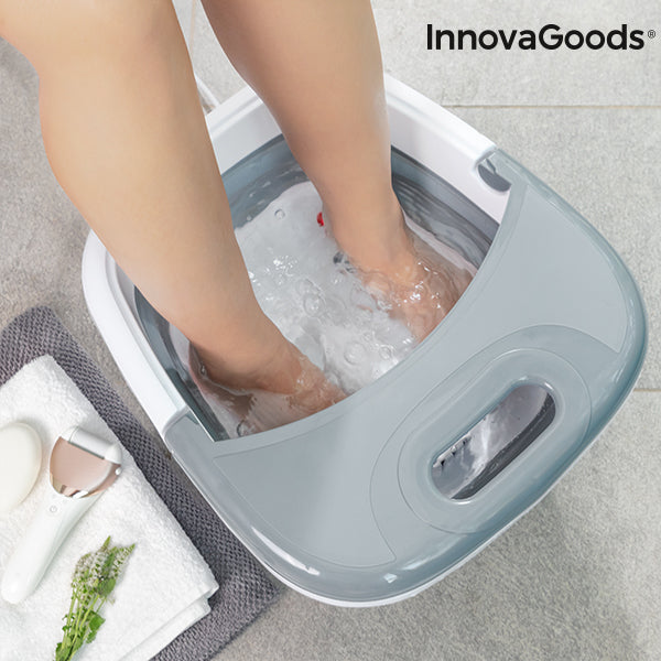 Taitettava jalkakylpy Aqua·relax InnovaGoods 450W