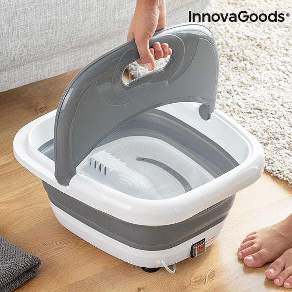 Taitettava jalkakylpy Aqua·relax InnovaGoods 450W