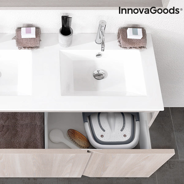 Taitettava jalkakylpy Aqua·relax InnovaGoods 450W