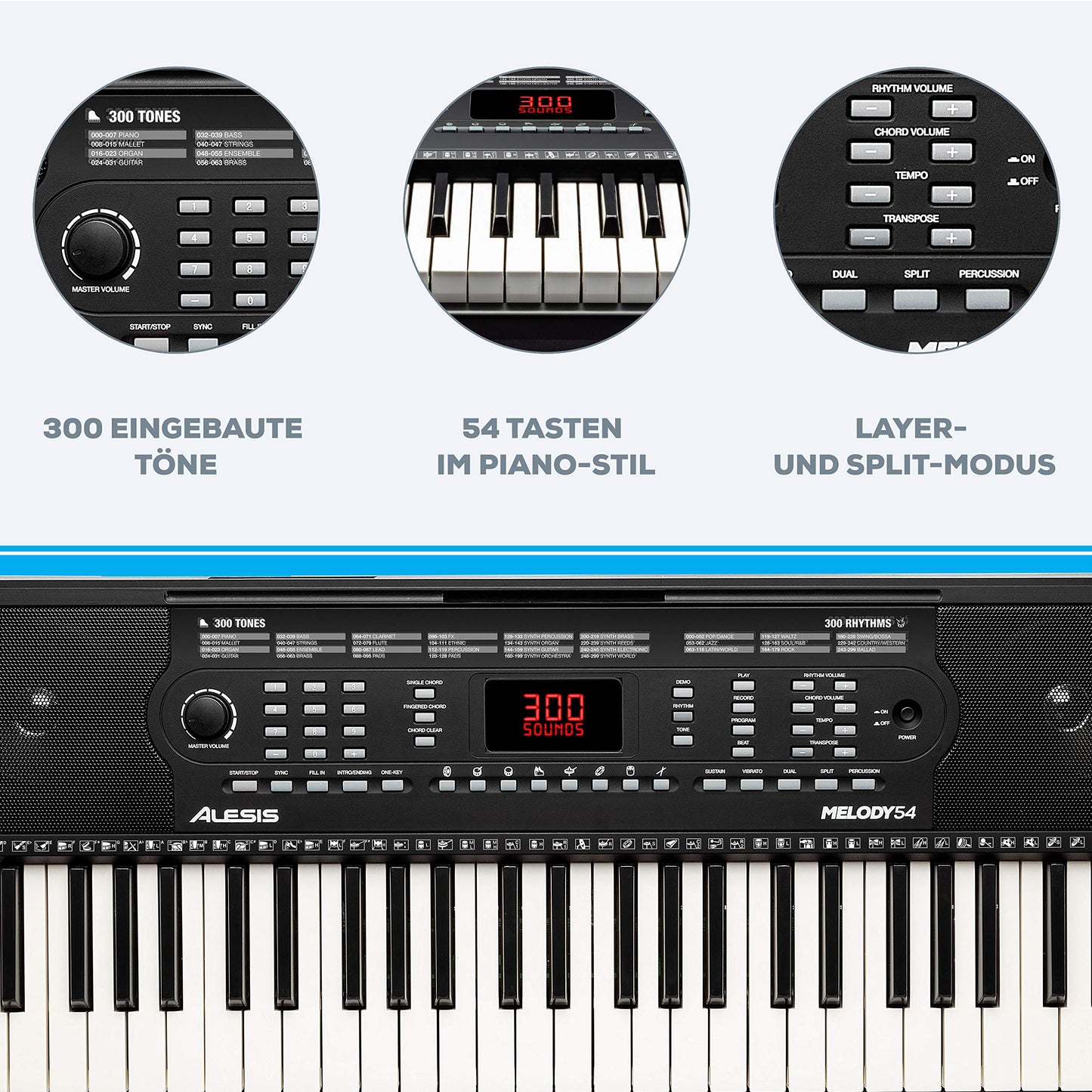 Alesis 54 kosketinsoitin