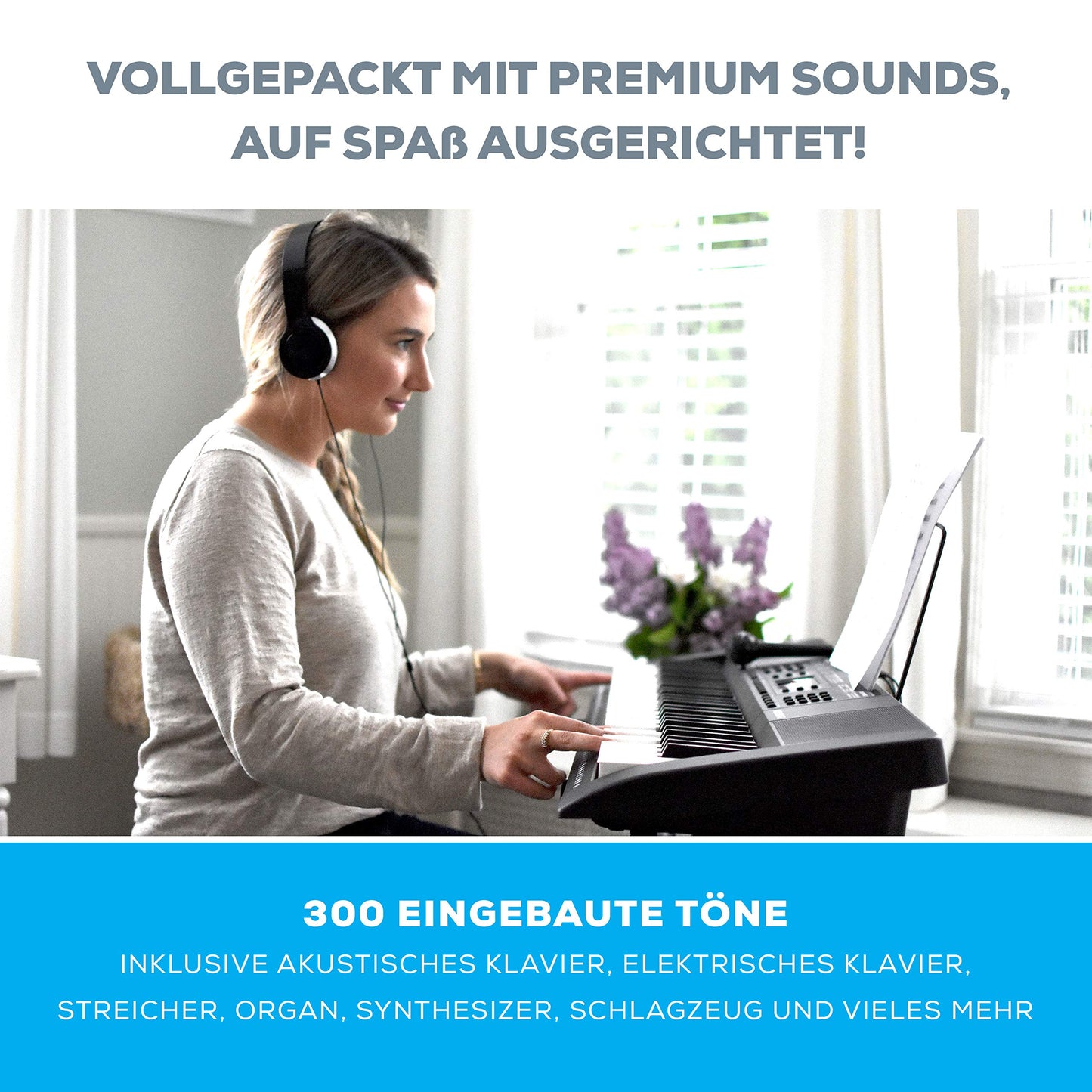Alesis kosketinsoitin 61 Keys