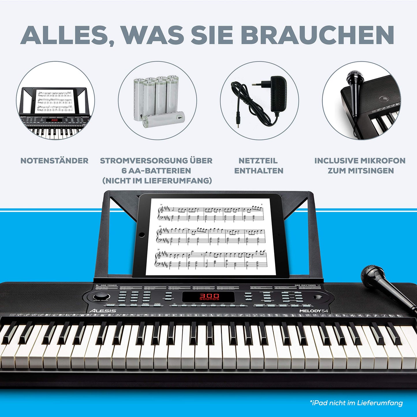Alesis 54 kosketinsoitin