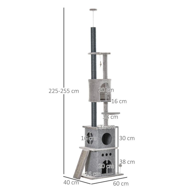 Kiipeilypuu 225-255 cm