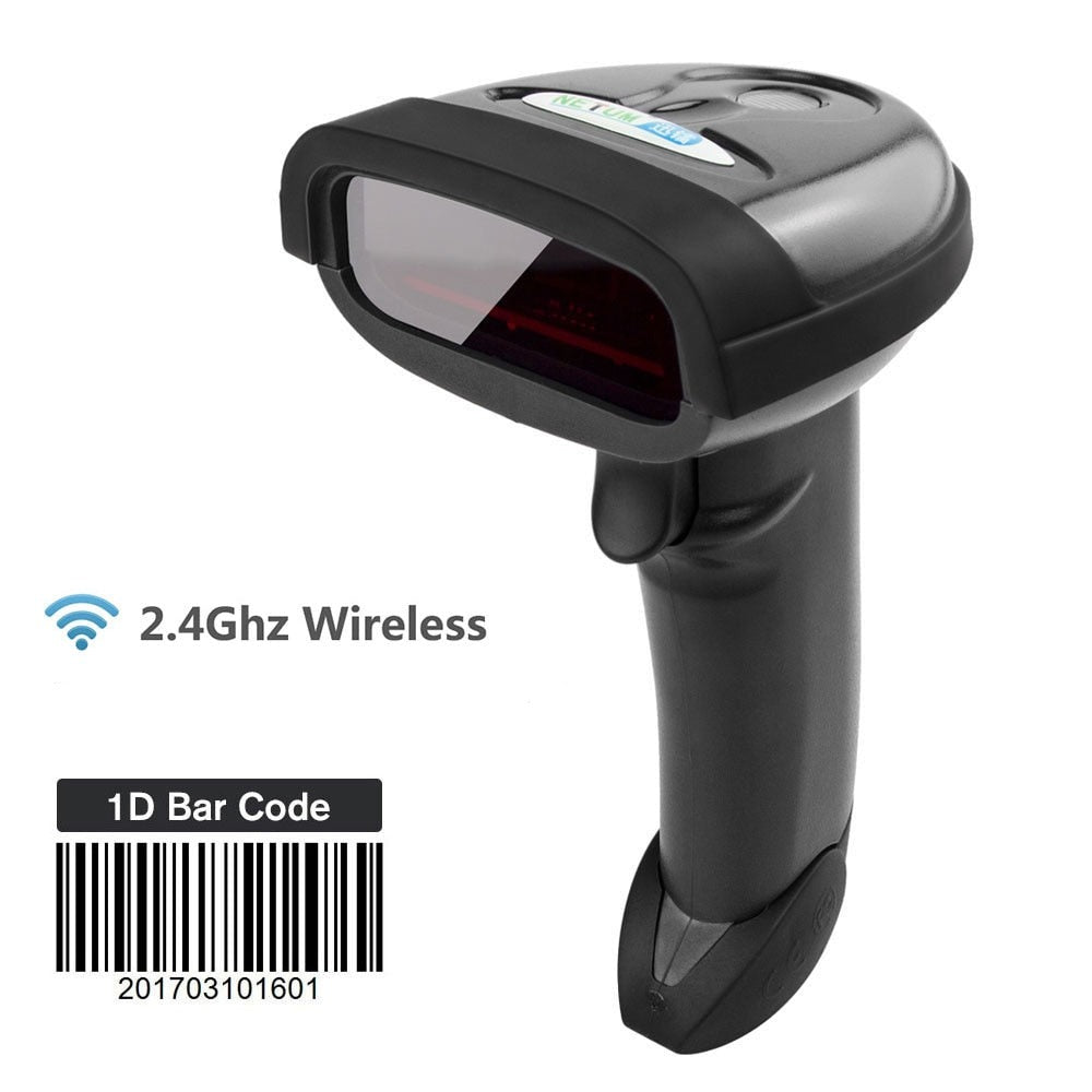 Viivakoodilukija akulla langaton/USB