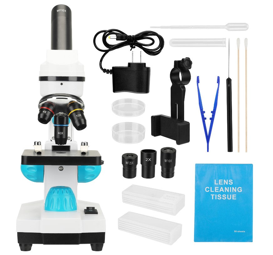 Mikroskooppi 100-2000X