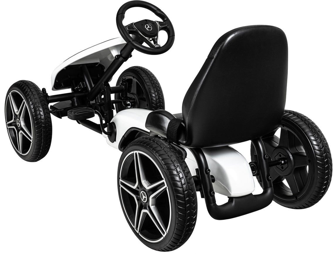 Mercedes-Benz Go-Kart white