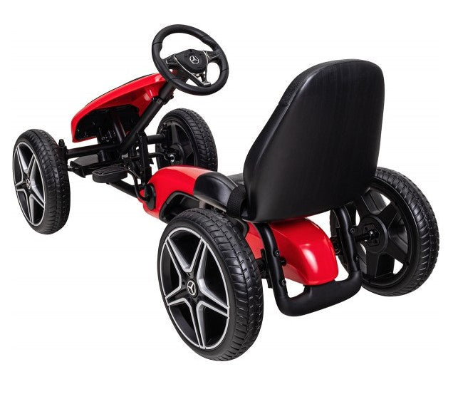 Mercedes-Benz Go-Kart red