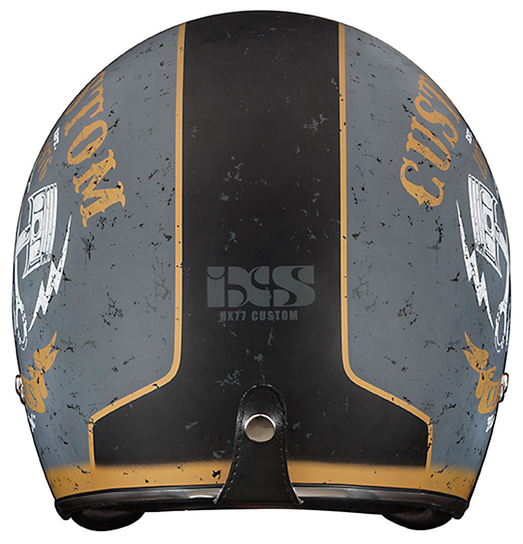 IXS HX 77 Custom Jet kypärä