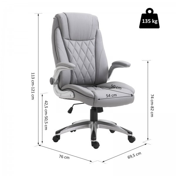 Toimistotuoli Grey 135 KG