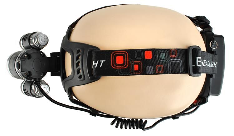 Otsalamppu 3X Cree