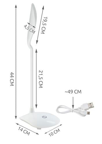 Pöytälamppu LED 1W