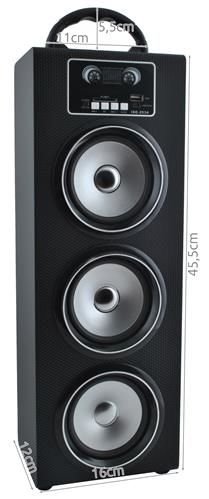 Bluetooth kaiutintorni