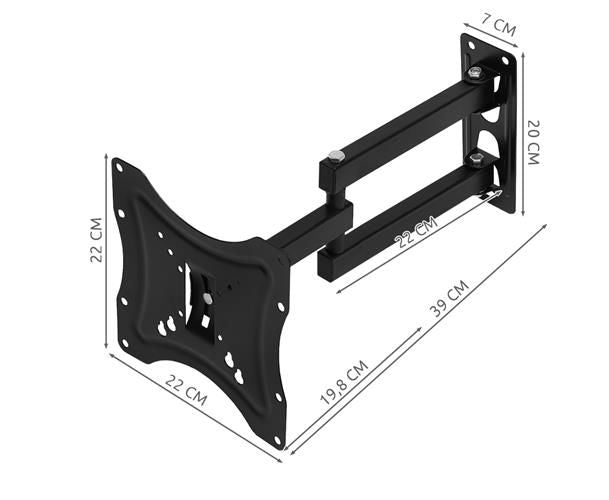 TV seinäteline 14-42"