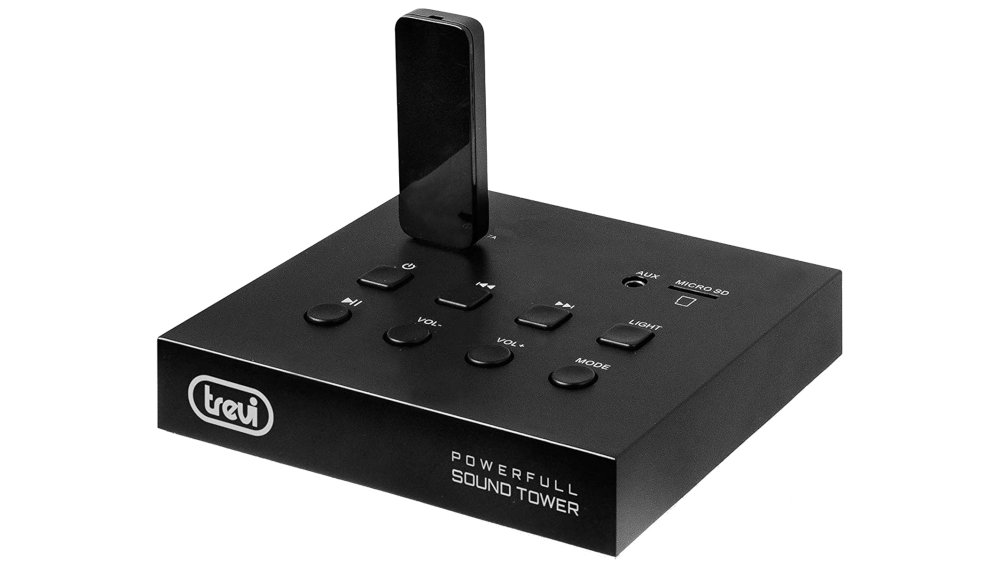 Tornikautin Bluetooth, MP3, USB, SD, Aux-In