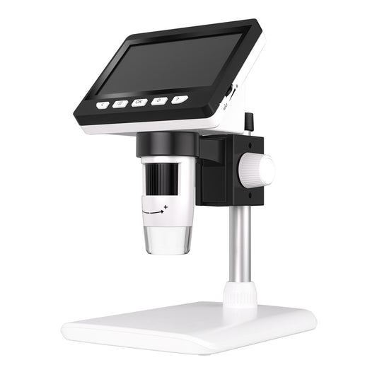 Mikroskooppi 1000X 4.3-inch Led LCD