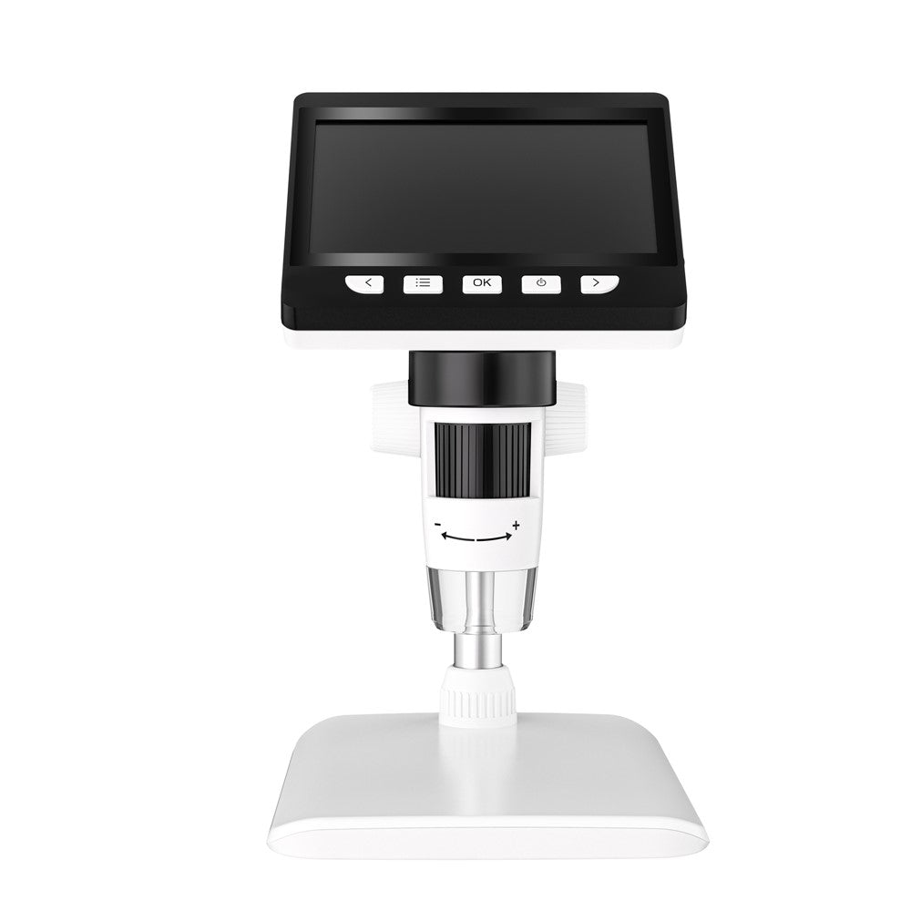 Mikroskooppi 1000X 4.3-inch Led LCD