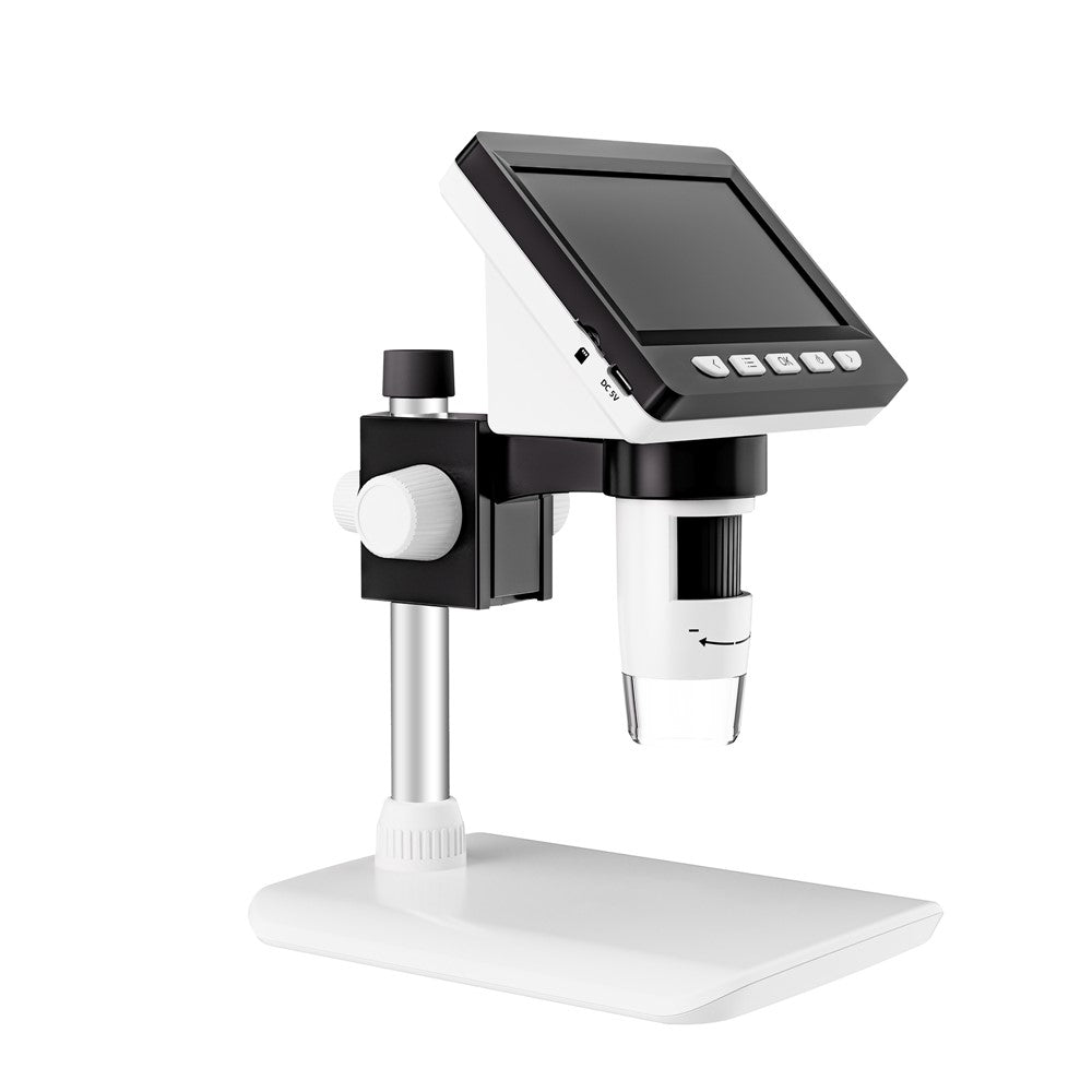 Mikroskooppi 1000X 4.3-inch Led LCD