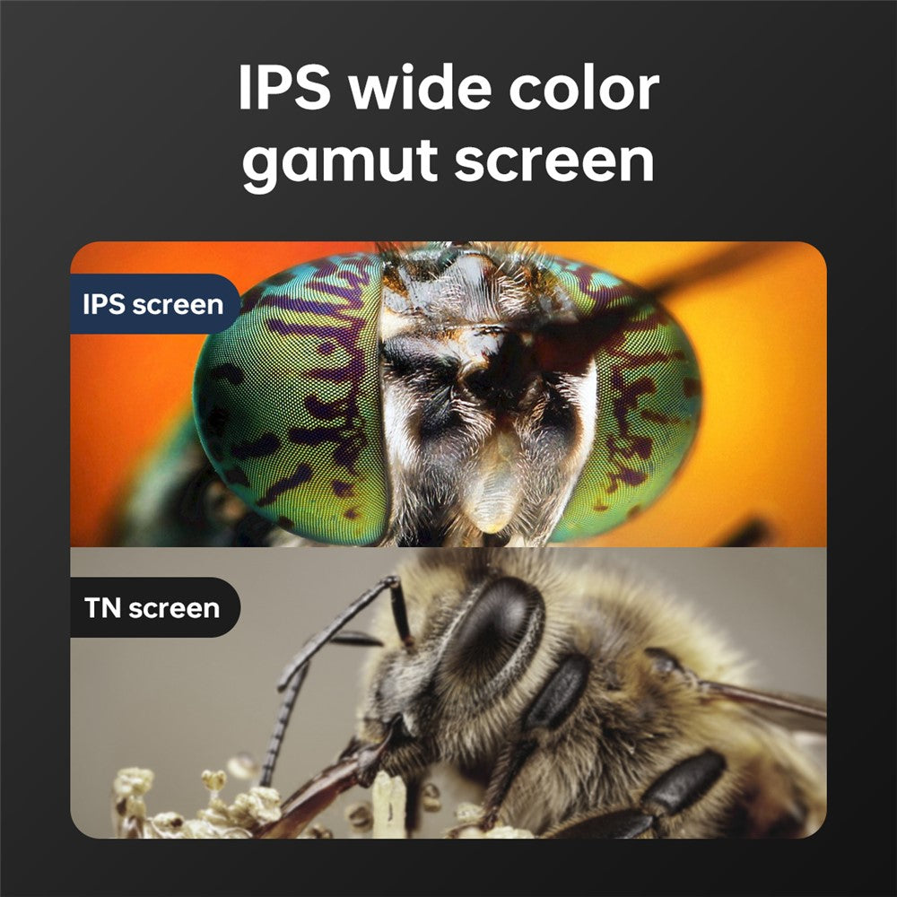 Mikroskooppi 1000X 4.3-inch Led LCD