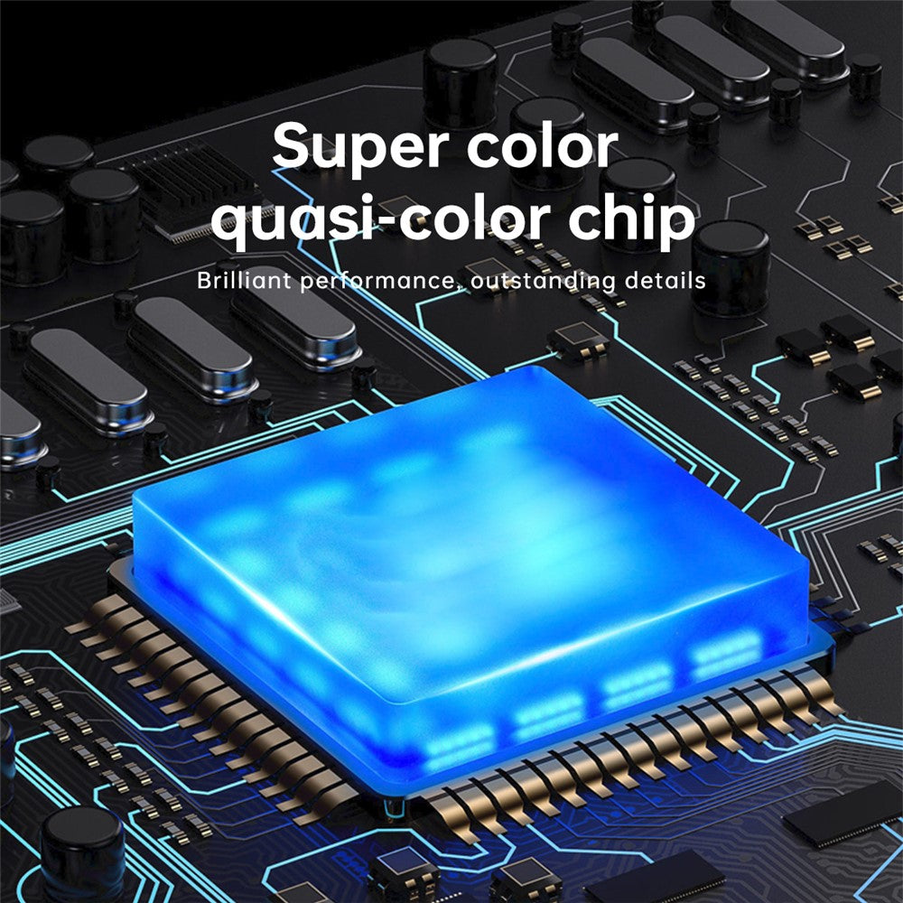 Mikroskooppi 1000X 4.3-inch Led LCD