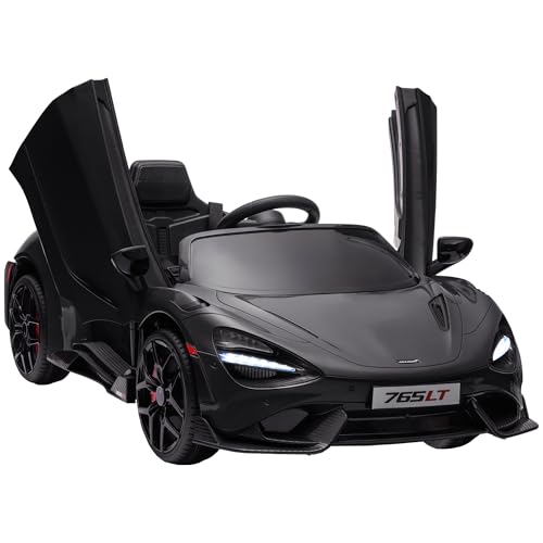 McLaren sähköauto 12V Musta