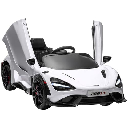 McLaren sähköauto 12V Valkoinen