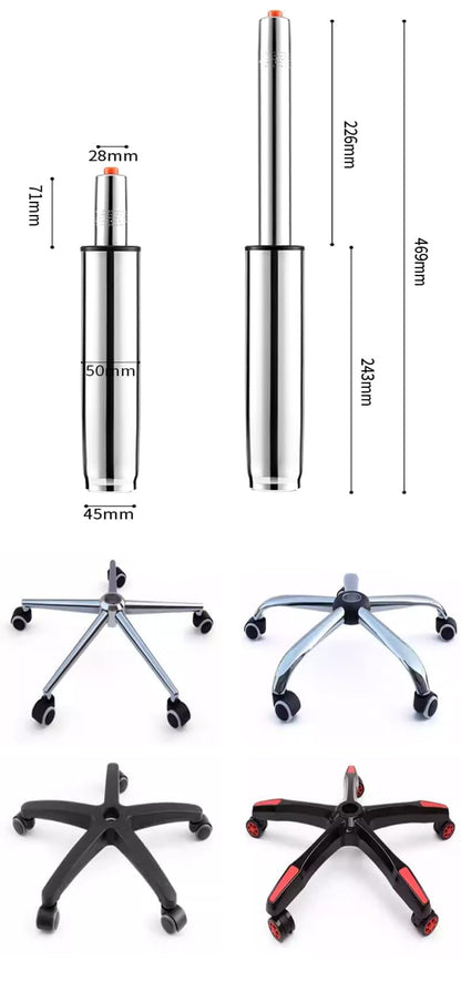 Tuolin Kaasujousi 155 mm 450 Kg