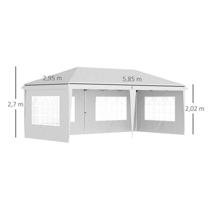 Paviljonki 3 x 6 m