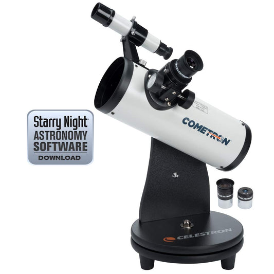 Celestron 21023 76 mm Cometron FirstScope Teleskooppi