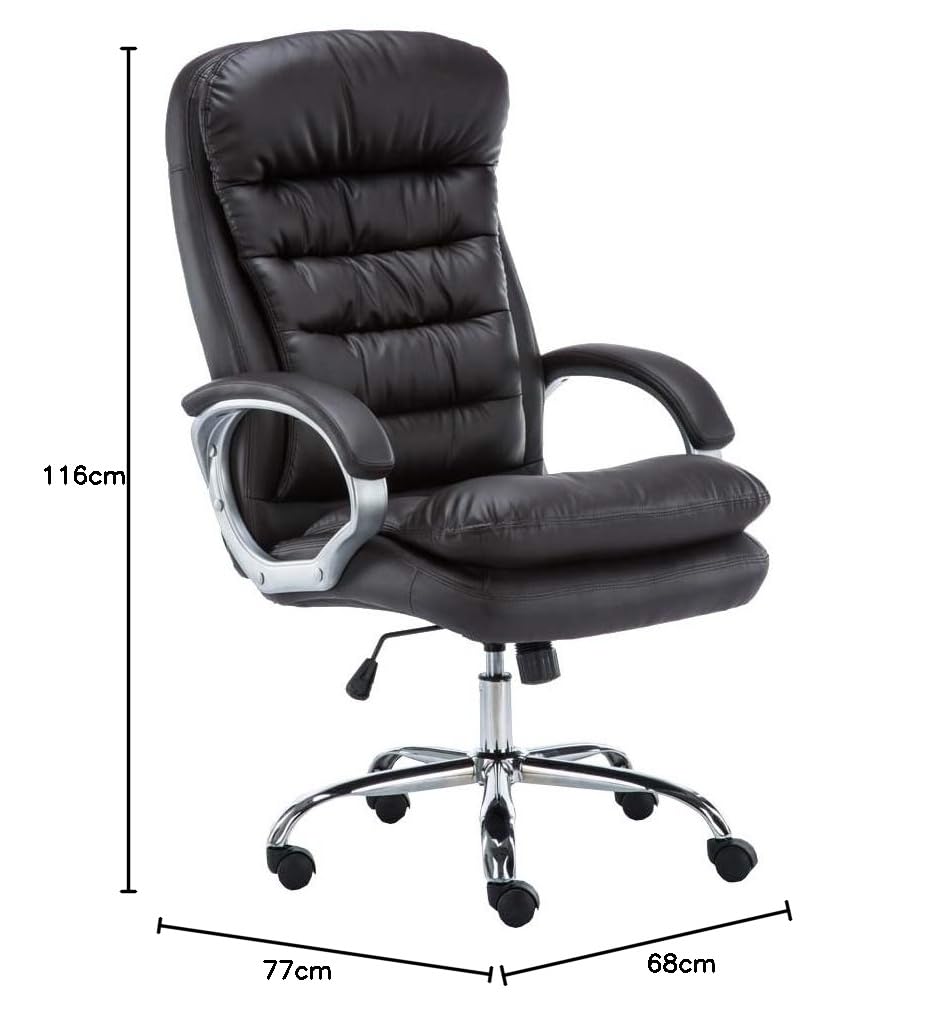 Toimistotuoli PU XXL 150 kg