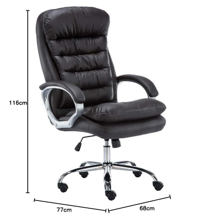 Toimistotuoli PU XXL 150 kg