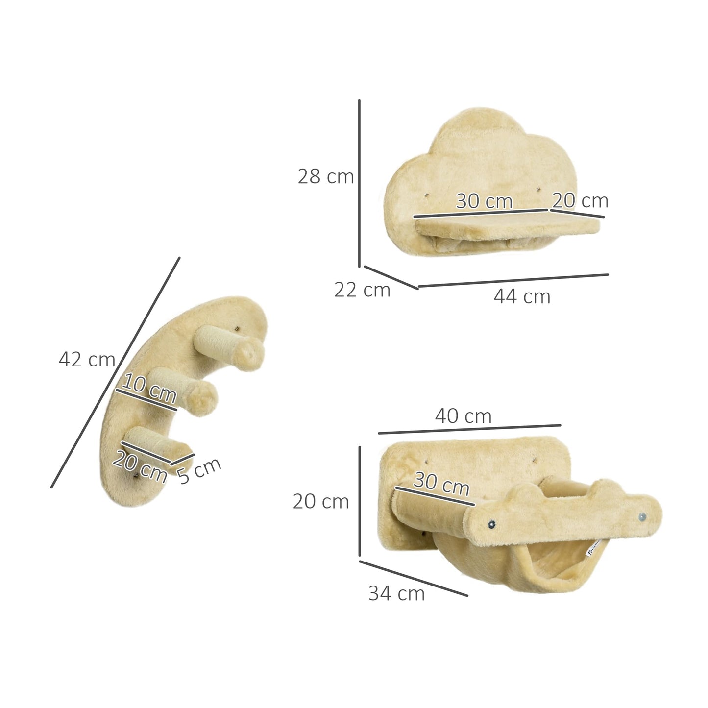 Kissaportaat 5 kg